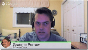 Graeme needs a haircut