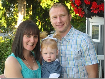 Scott, his wife Jill, and daughter McKenzie