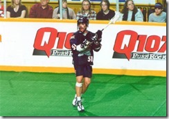 Williams from his early days with the Rock