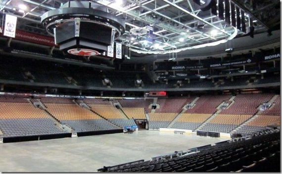 Waiting for the Leafs game to start