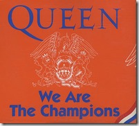 We Are The Champions