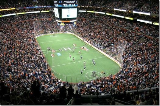 Big crowd in Buffalo