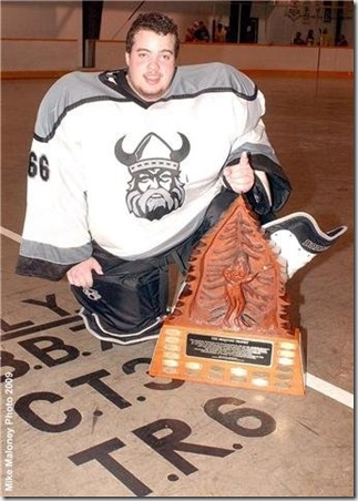 Nick Rose with the Northmen