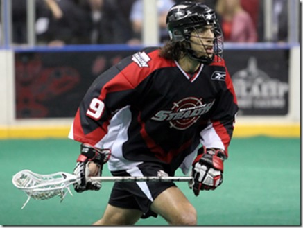 Paul Rabil with the Stealth