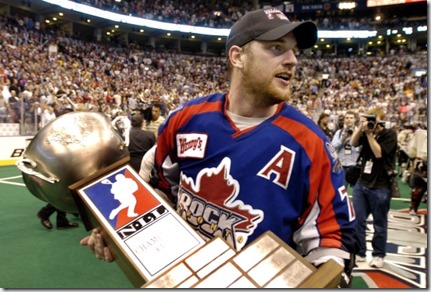 Colin Doyle with the Cup