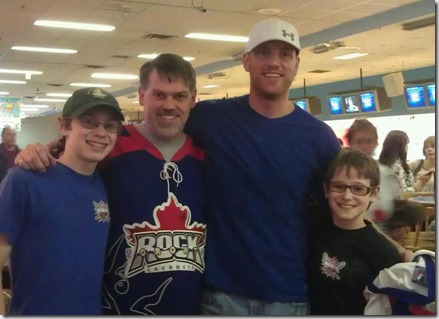 Me, my boys, and Colin