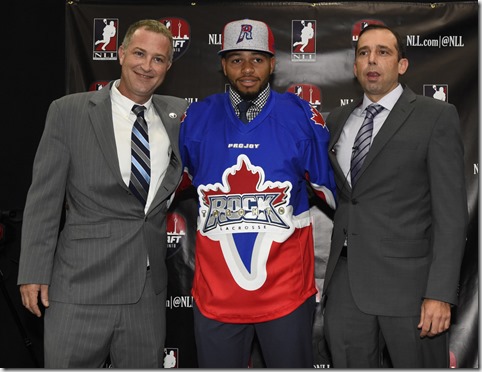 Latrell at the draft