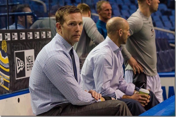 Clark & Kelusky, with Veltman in the background