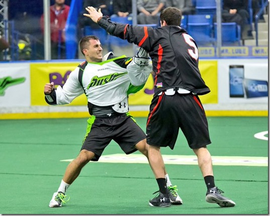 "Go on, say BILL-ick one more time" (NLL photo)