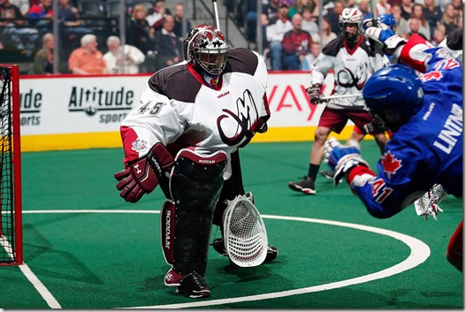 Dillon Ward (Photo credit: Colorado Mammoth)