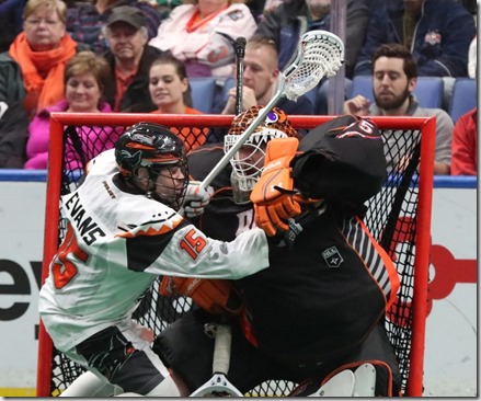 Shawn Evans (Photo: James P. McCoy, Buffalo News)