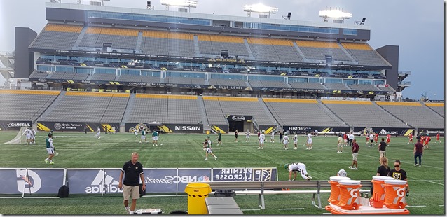 Redwoods (left) and Whipsnakes (right)