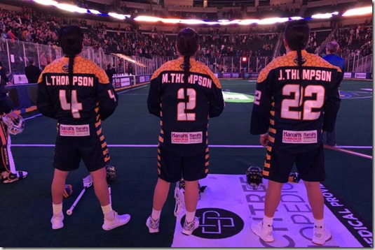 Lyle, Miles, and Haina Thompson (photo credit: Corey Knapp)