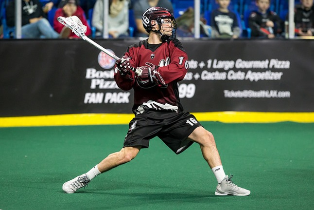 Ryan Lee - Photo credit: Colorado Mammoth
