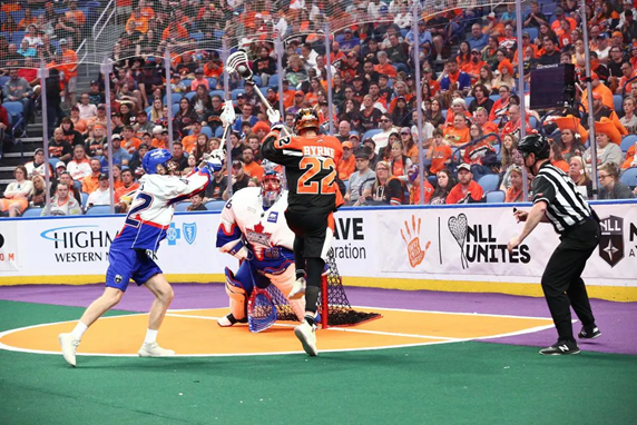 Photo credit: Hamilton Spectator Josh Byrne shoots on Rose