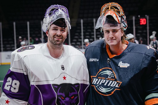 Kevin and Steve Orleman