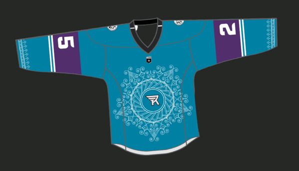 Knighthawks Indigenous jersey