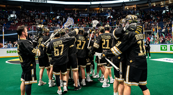 Photo credit: Unknown/Vancouver Warriors Vancouver Warriors